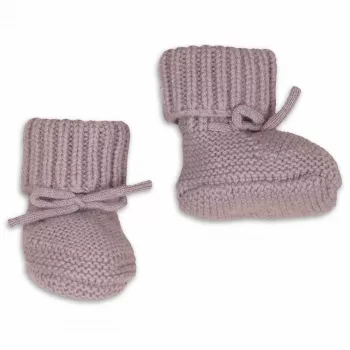 Lodger Slipper Merino Wool scarpe neonato, rosé, 6-12 mesi