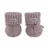Lodger Slipper Merino Wool scarpe neonato, rosé, 6-12 mesi