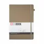 Sakura quaderno DIN A4 a righe, grigio scuro copertina rigida 160 pagine, 1 pezzo (94147005)