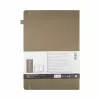 Sakura quaderno DIN A4 a righe, grigio scuro copertina rigida 160 pagine, 1 pezzo (94147005)