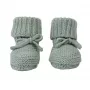 Lodger Slipper scarpine neonato in maglia seta 0-6 mesi