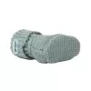 Lodger Slipper scarpine neonato in maglia seta 0-6 mesi