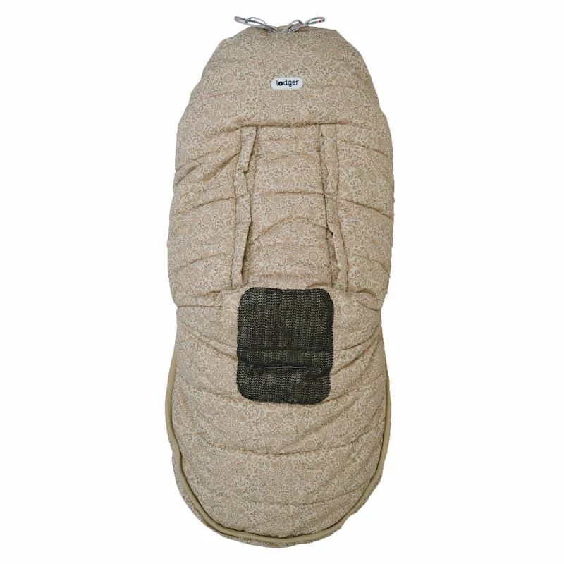 Lodger Bunker Folklore Taslon sacco nanna per passeggino all-season, Birch