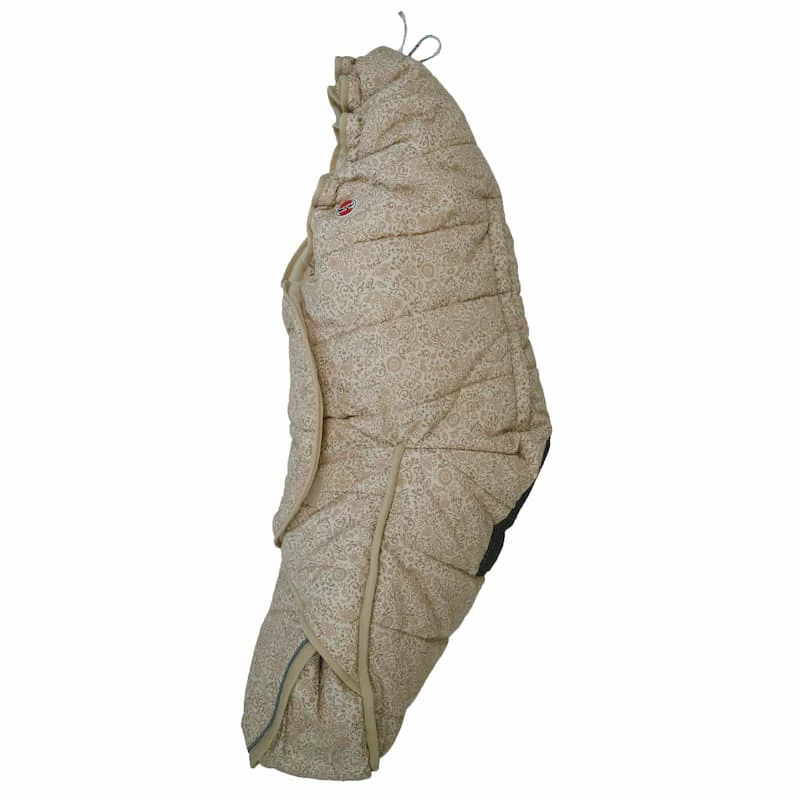Lodger Bunker Folklore Taslon sacco nanna per passeggino all-season, Birch