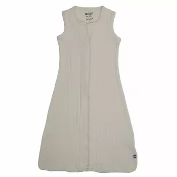 Lodger Hopper Solid sacco nanna neonato senza maniche, Birch, 50/62