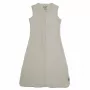 Lodger Hopper Solid sacco nanna neonato senza maniche, Birch, 50/62