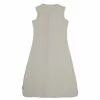 Lodger Hopper Solid sacco nanna neonato senza maniche, Birch, 50/62
