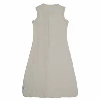 Lodger Hopper Solid sacco nanna neonato senza maniche, Birch, 50/62