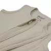 Lodger Hopper Solid sacco nanna neonato senza maniche, Birch, 50/62