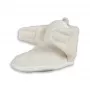 Lodger Slipper Teddy scarpine neonato Cloud Dancer 6-12m