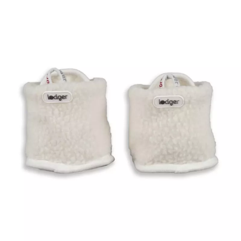 Lodger Slipper Teddy scarpine neonato Cloud Dancer 6-12m