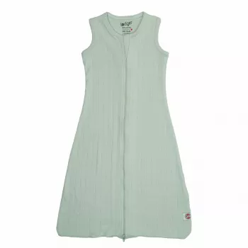 Lodger Hopper Solid sacco nanna neonato senza maniche, menta, 50/62 cm, 0.5 TOG, cotone
