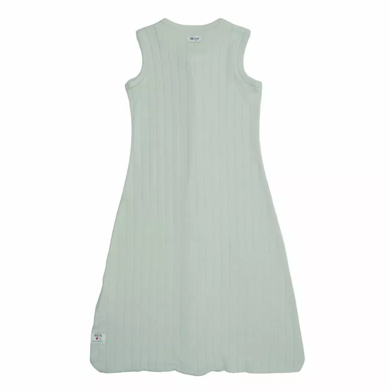 Lodger Hopper Solid sacco nanna neonato senza maniche, menta, 50/62 cm, 0.5 TOG, cotone