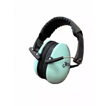 Jippie's paraorecchie per bambini con riduzione del rumore, verde chiaro