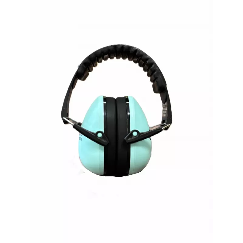 Jippie's paraorecchie per bambini con riduzione del rumore, verde chiaro