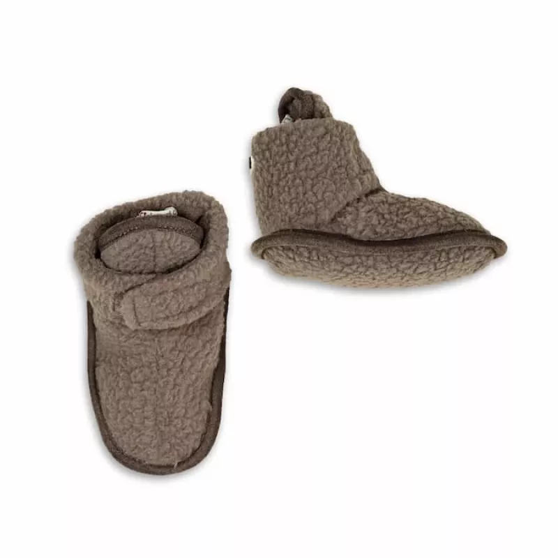 Lodger Teddy pantofole neonato Buffalo 3-6 mesi