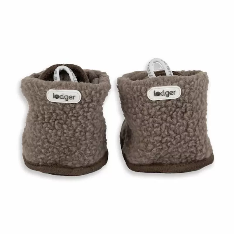Lodger Teddy pantofole neonato Buffalo 3-6 mesi