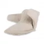 Lodger Slipper Teddy scarpine neonato, Birch, 12-18 mesi, suola in pelle scamosciata antiscivolo, unisex