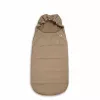 Lodger Mini BunkerTeddy sacco nanna per seggiolino auto all-season, beige