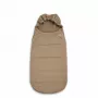 Lodger Mini BunkerTeddy sacco nanna per seggiolino auto all-season, beige