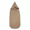 Lodger Mini BunkerTeddy sacco nanna per seggiolino auto all-season, beige