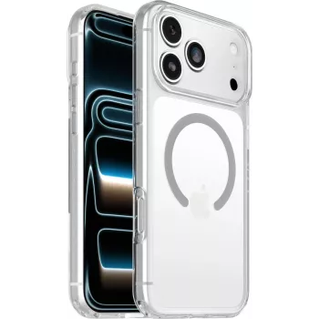 OtterBox Lumen Clear Custodia per Apple iPhone 18 Pro Max / 17 Pro Max, trasparente 77-001142