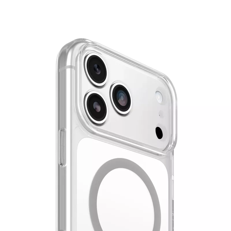 OtterBox Lumen Clear Custodia per Apple iPhone 18 Pro Max / 17 Pro Max, trasparente 77-001142