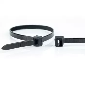 WKK fascette in plastica nere stabilizzate UV 530 x 9 mm, confezione da 100 pz. 110299071