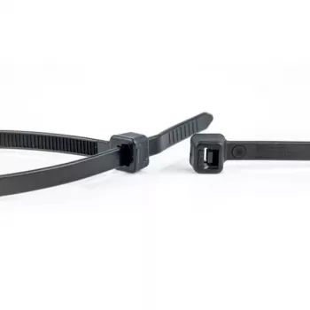 WKK fascette in plastica nere stabilizzate UV 530 x 9 mm, confezione da 100 pz. 110299071