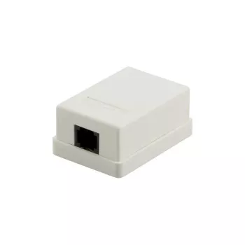 DSIT DS-Wall-Out-UTP5-I presa a muro Cat5e UTP RJ45 da incasso avorio