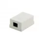 DSIT DS-Wall-Out-UTP5-I presa a muro Cat5e UTP RJ45 da incasso avorio