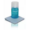 PHILIPS SVC1116B/10 kit di pulizia schermo per LED, LCD, plasma, OLED, smartphone, tablet, laptop, TV - 200 ml gel spray + panno in microfibra