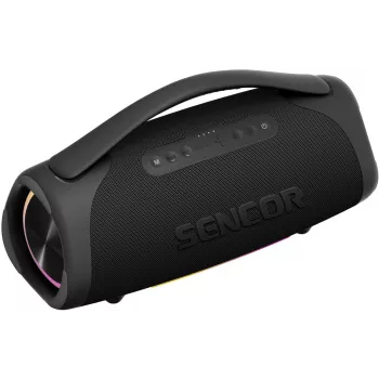 Resonex MEGA altoparlante Bluetooth portatile 190W IPX7 TWS LED