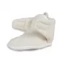 Lodger Slipper Teddy scarpine neonato, Cloud Dancer, 12-18 mesi