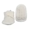 Lodger Slipper Teddy scarpine neonato, Cloud Dancer, 12-18 mesi