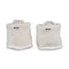 Lodger Slipper Teddy scarpine neonato, Cloud Dancer, 12-18 mesi