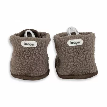 Lodger Slipper Teddy scarpine neonato, Buffalo, 12-18 mesi