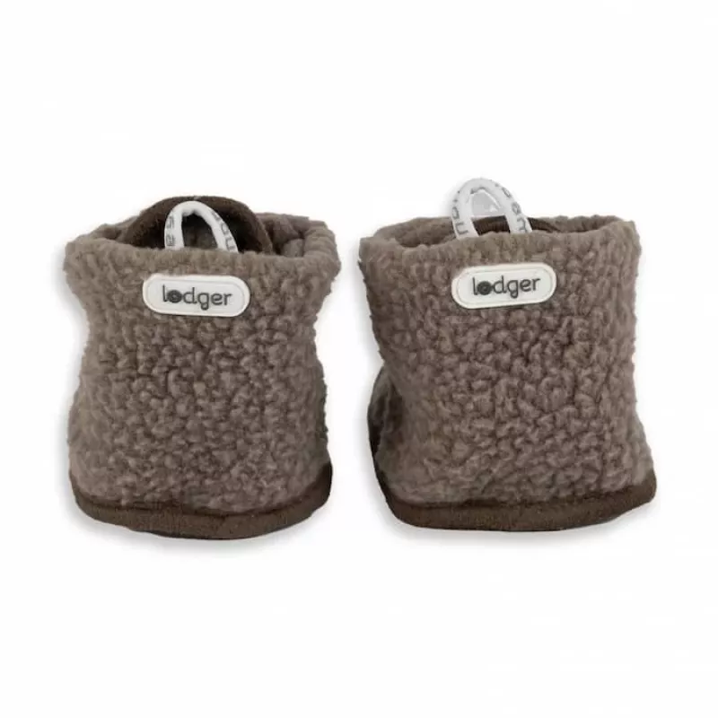 Lodger Slipper Teddy scarpine neonato, Buffalo, 12-18 mesi