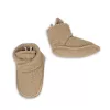 Lodger Teddy pantofole per neonato, beige, 12-18 mesi, suola antiscivolo, morbido pile
