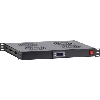 DS-IT unità ventole 19 pollici con 4 ventole e termostato (DS-FT1U4TM)