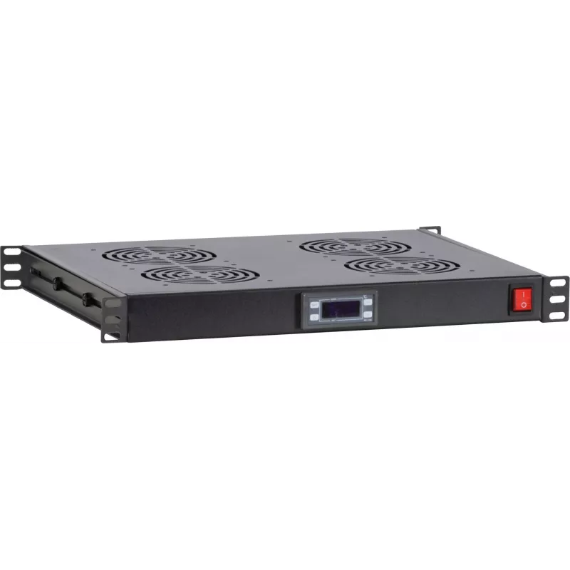 DS-IT unità ventole 19 pollici con 4 ventole e termostato (DS-FT1U4TM)