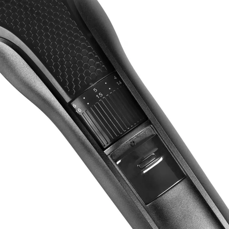 Tristar TR-2573 regolabarba, tagliacapelli, trimmer di precisione con ricarica USB, nero
