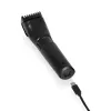 Tristar TR-2573 regolabarba, tagliacapelli, trimmer di precisione con ricarica USB, nero