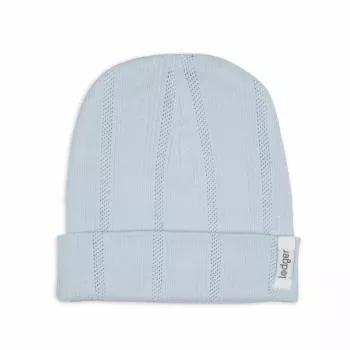 Lodger Baby-Beanie Pointelle Air 0-6 mesi