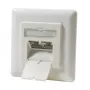 DSIT DC-Wall-In-STP6-I presa doppia RJ45 da incasso Cat. 6 schermata, avorio