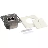 DSIT DC-Wall-In-STP6-I presa doppia RJ45 da incasso Cat. 6 schermata, avorio