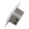 DSIT DC-Wall-In-STP6-I presa doppia RJ45 da incasso Cat. 6 schermata, avorio