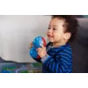Philips AVENT bicchiere con cannuccia flessibile, 200 ml, 9m+, blu