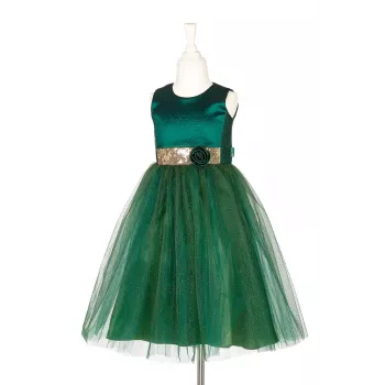 Souza! Luisa vestito per bambina, verde, 3-4 anni (98-104 cm)
