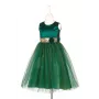 Souza! Luisa vestito per bambina, verde, 3-4 anni (98-104 cm)